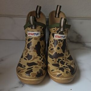 XTRATUF Camo Ankle Boots